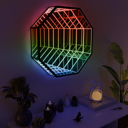 Spectrum Lampe – Kreative Wandleuchte für modernes Interieur