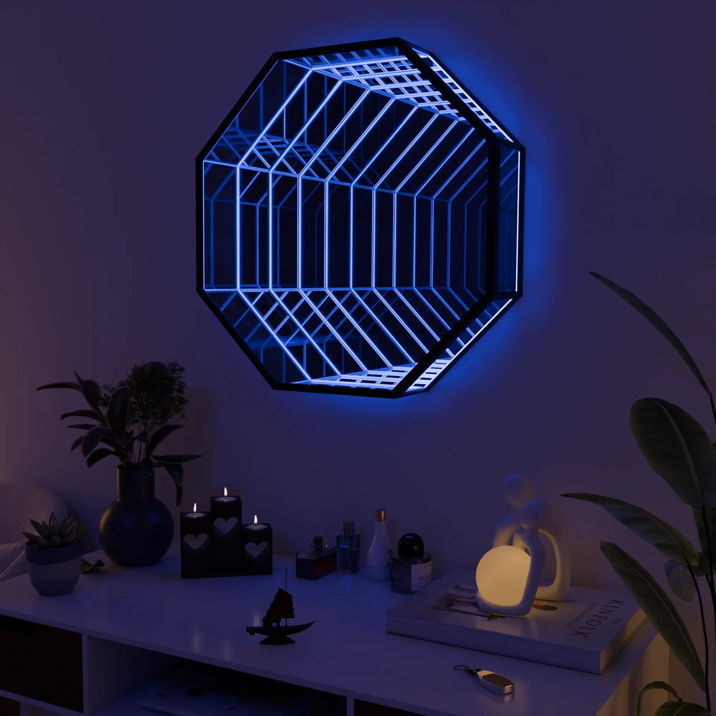 Spectrum Lampe – Kreative Wandleuchte für modernes Interieur