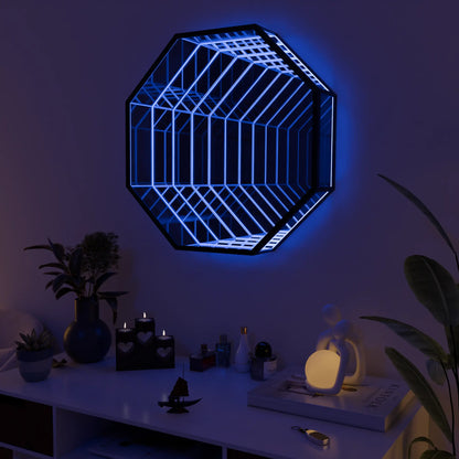 Spectrum Lampe – Kreative Wandleuchte für modernes Interieur