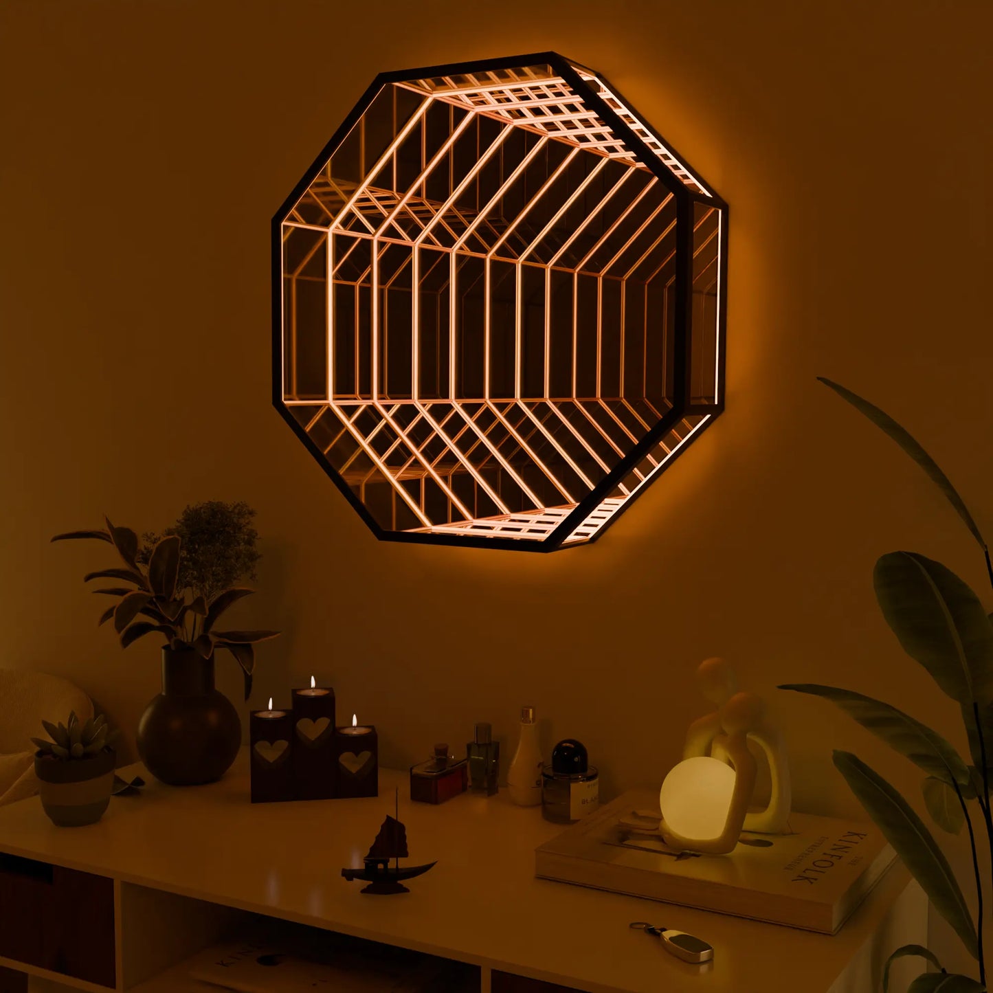 Spectrum Lampe – Kreative Wandleuchte für modernes Interieur