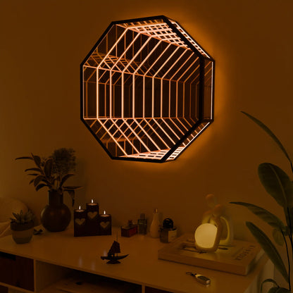 Spectrum Lampe – Kreative Wandleuchte für modernes Interieur
