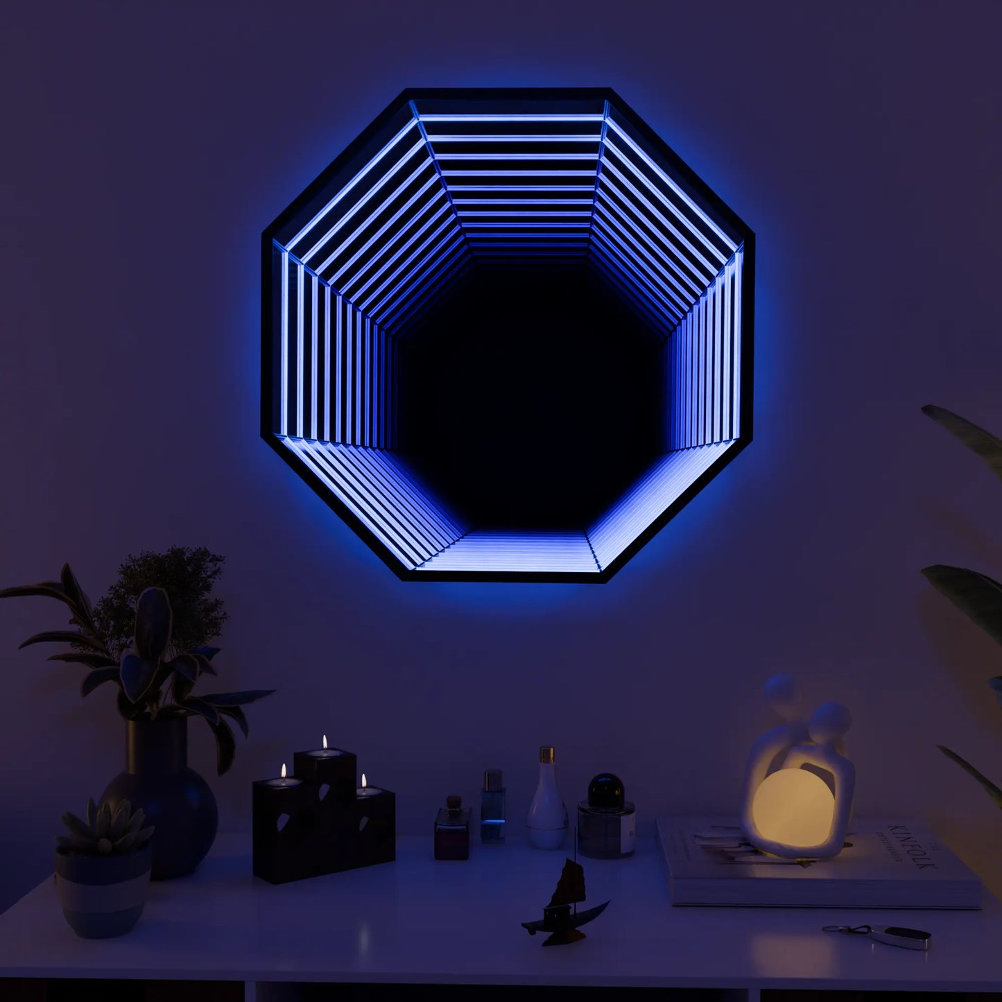 Spectrum Lampe – Kreative Wandleuchte für modernes Interieur