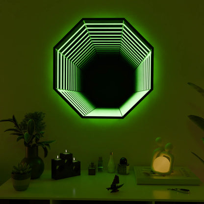 Spectrum Lampe – Kreative Wandleuchte für modernes Interieur