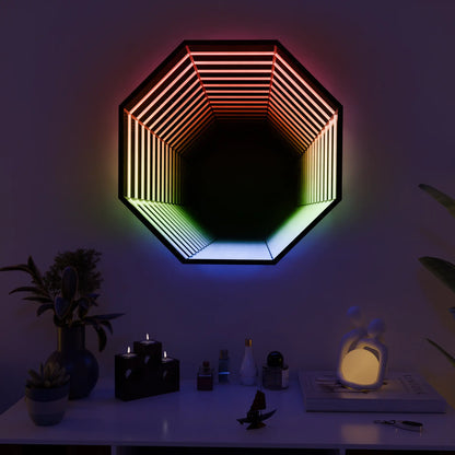 Spectrum Lampe – Kreative Wandleuchte für modernes Interieur