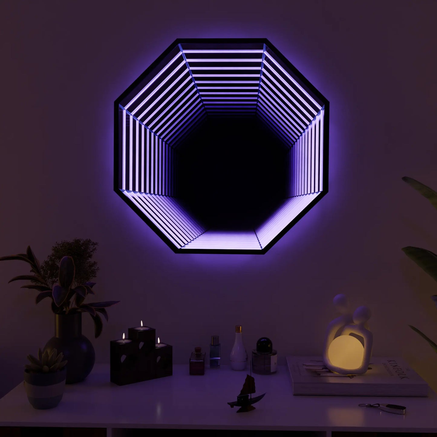 Spectrum Lampe – Kreative Wandleuchte für modernes Interieur