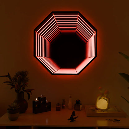 Spectrum Lampe – Kreative Wandleuchte für modernes Interieur