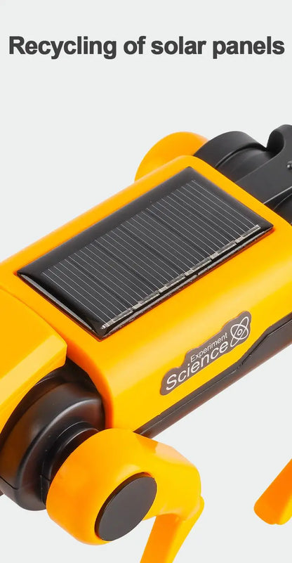 Bildungs-Solarenergie-Roboter – 2-in-1 Hund und Katze Baukasten