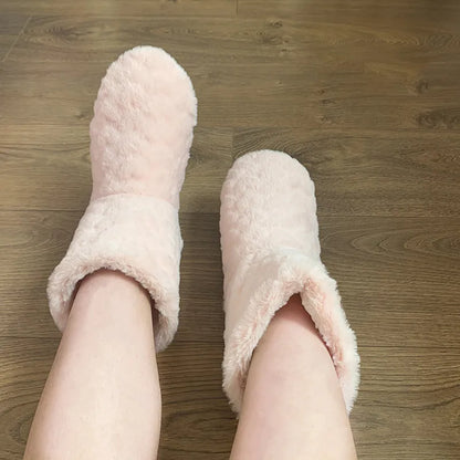 Sophie Flauschige Hausschuhe für Damen - Warm und Bequem