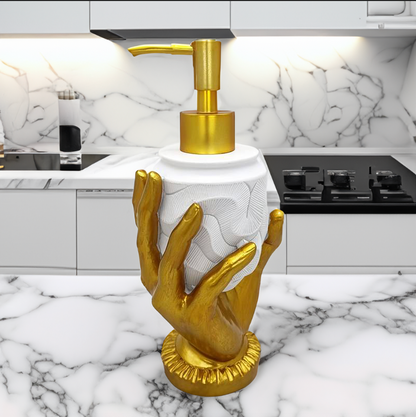 Goldene Handseifenspender – Stilvolle Eleganz für dein Interieur