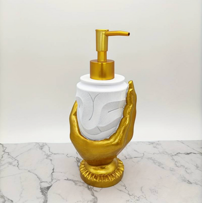 Goldene Handseifenspender – Stilvolle Eleganz für dein Interieur