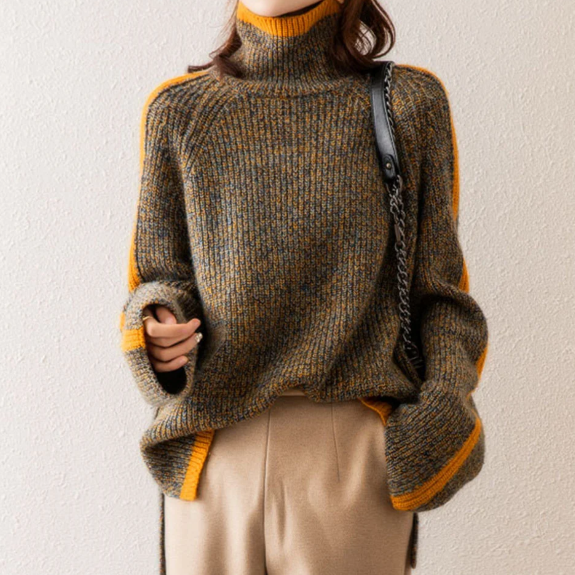 Laura Cozy Pullover – Für einen trendigen und warmen Look