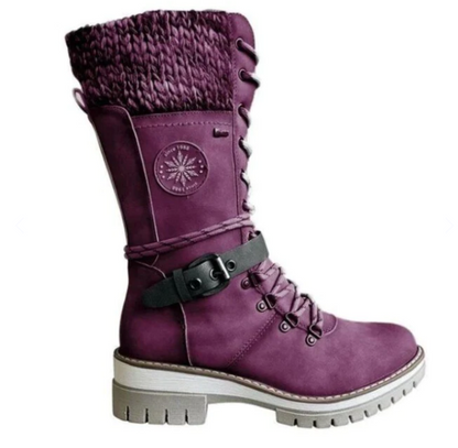 Waldora Bequeme Damenstiefel - Stilvolle und Warme Schuhe für Kalte Tage