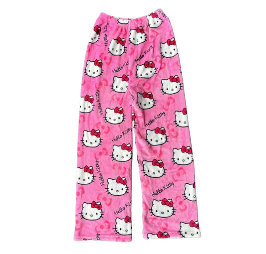 Hello Kitty Damen Schlafhose – Verspielt und Bequem für Traumhafte Abende