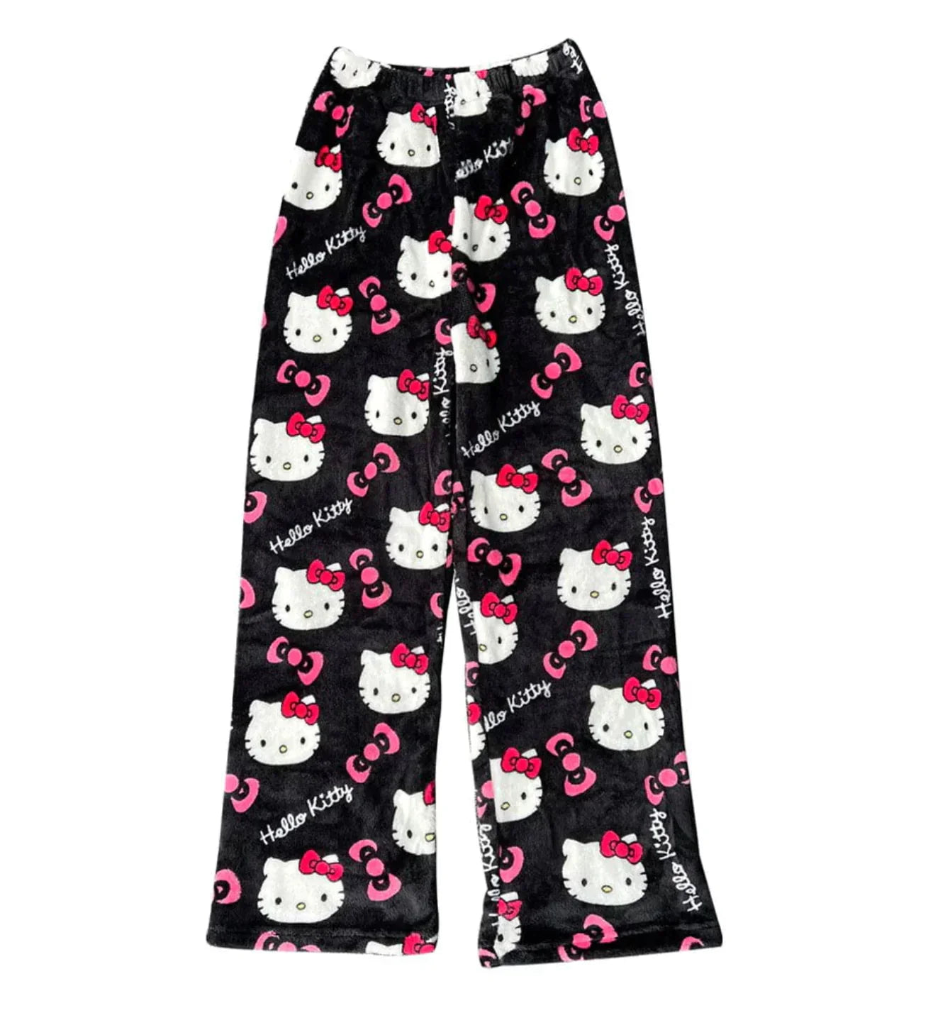 Hello Kitty Damen Schlafhose – Verspielt und Bequem für Traumhafte Abende