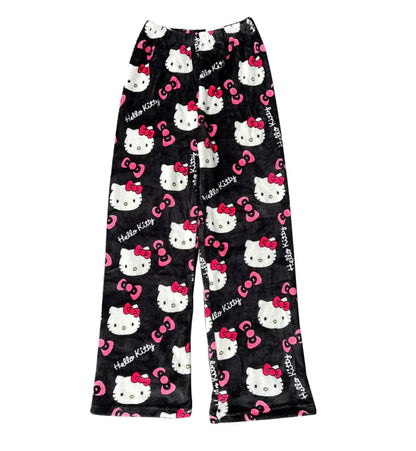 Hello Kitty Damen Schlafhose – Verspielt und Bequem für Traumhafte Abende
