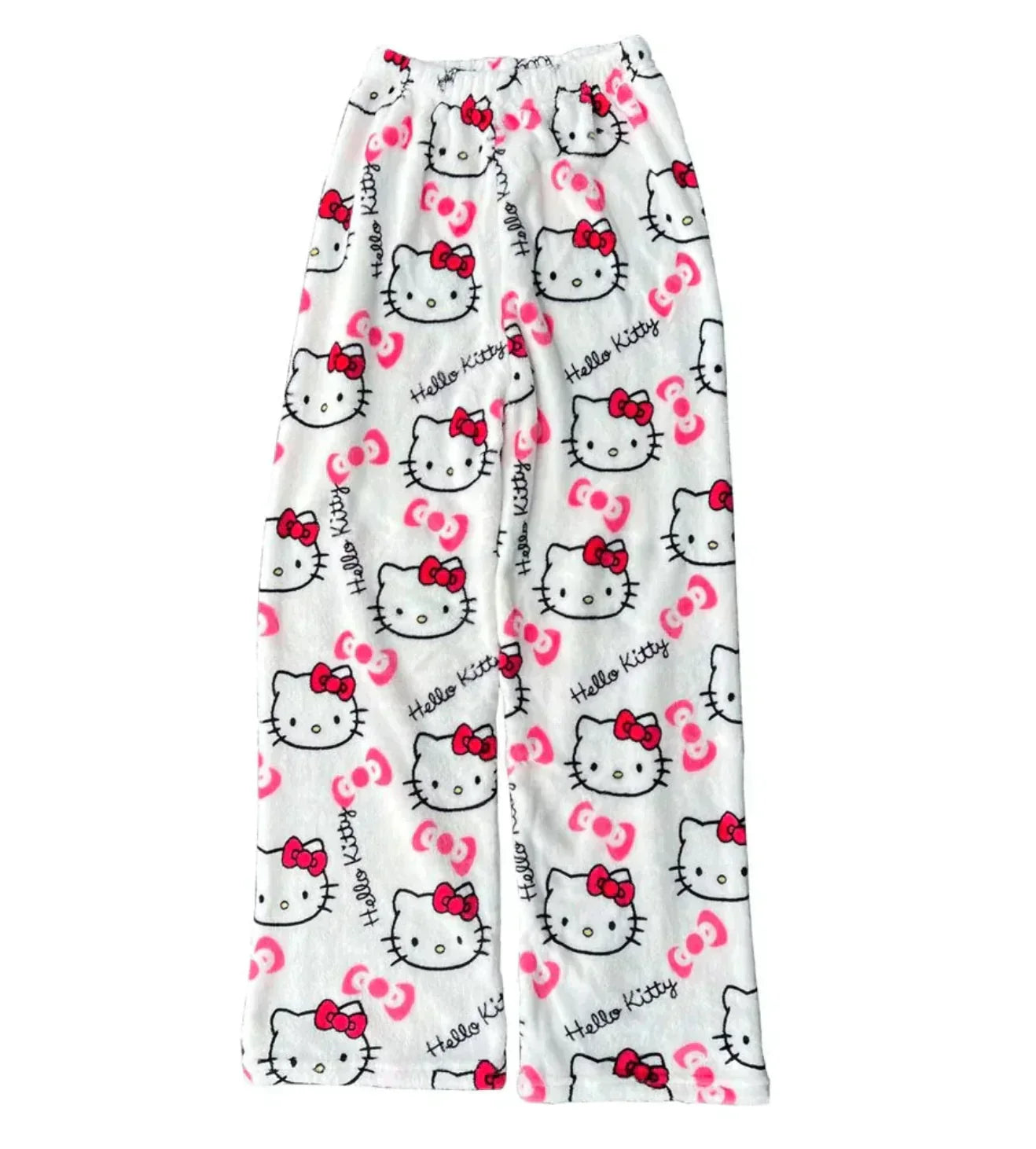Hello Kitty Damen Schlafhose – Verspielt und Bequem für Traumhafte Abende