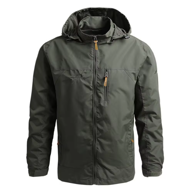 Winddichte Outdoor Jacke für Männer