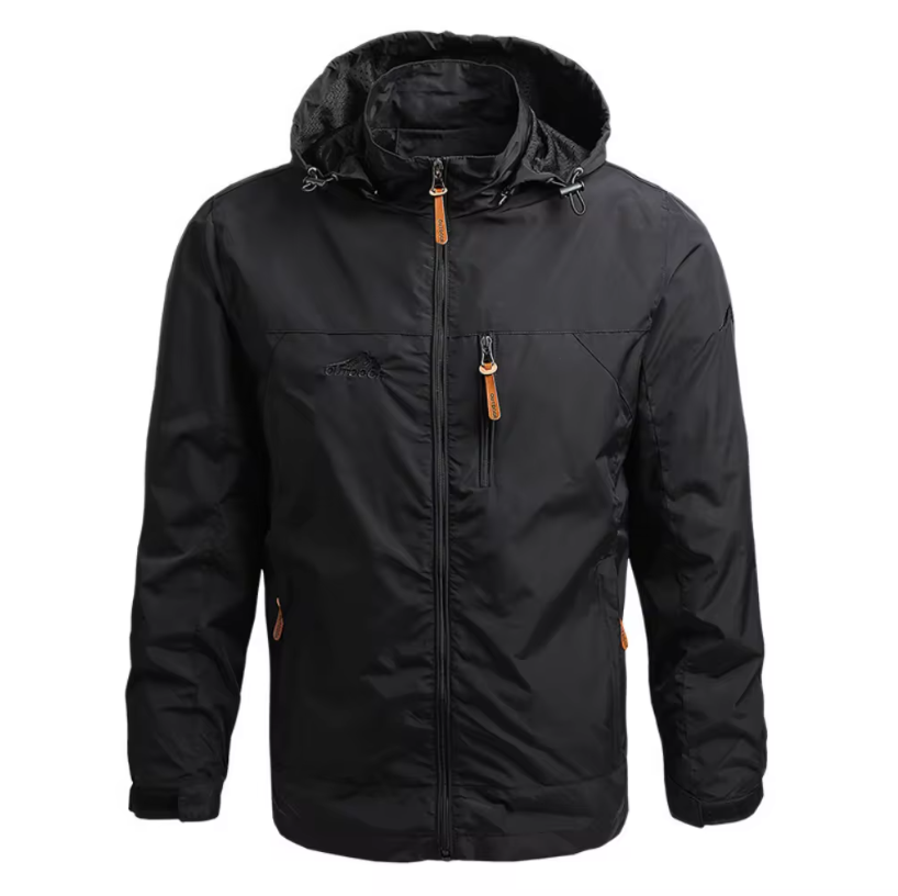 Winddichte Outdoor Jacke für Männer