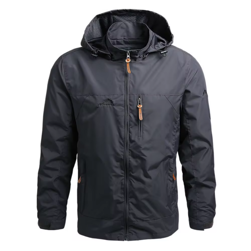 Winddichte Outdoor Jacke für Männer