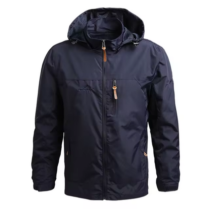 Winddichte Outdoor Jacke für Männer