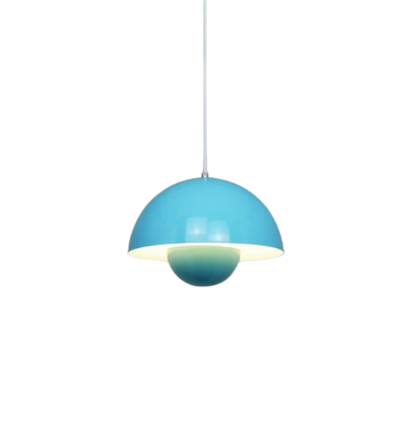 Nordic Bloom Hängeleuchte – Farbenfrohes Design und Warme Atmosphäre