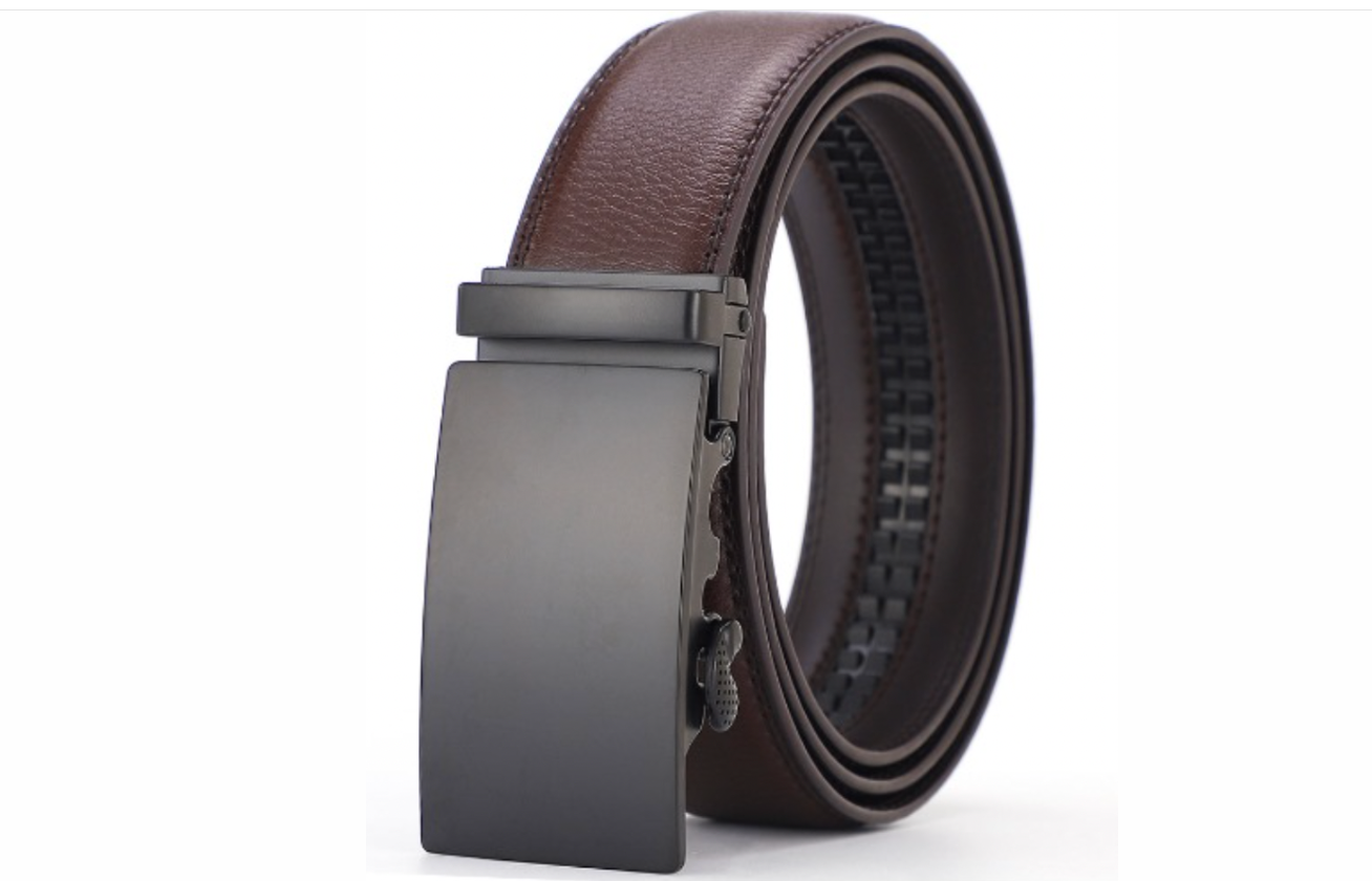 EliteStrap Luxe PU Leder Gürtel – Stilvoll und Verstellbar