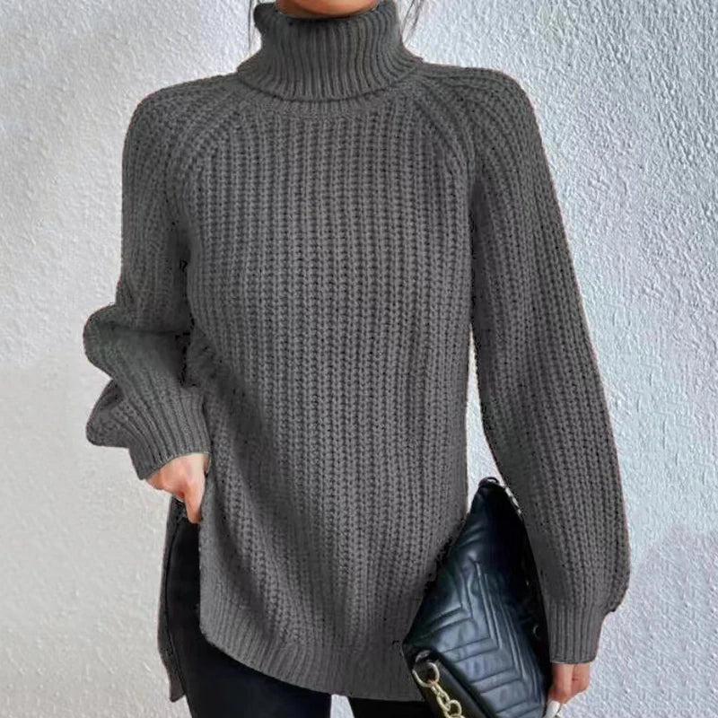 Clara Eleganter Damenpullover - Warm und Modisch