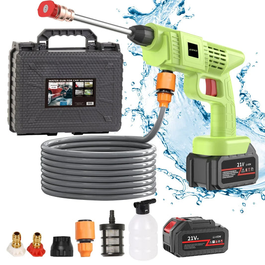 PowerWash Drahtloses Autowaschgerät – Kraftvoll und Handlich