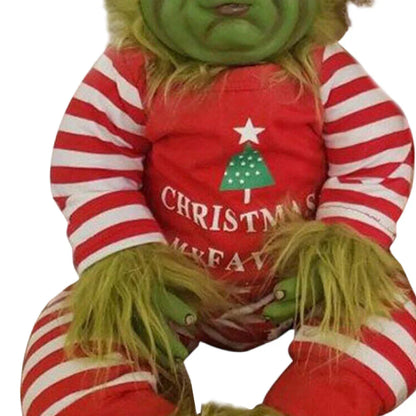 WeihnachtsGrinch Kuschelmonster – Für festliche Freude