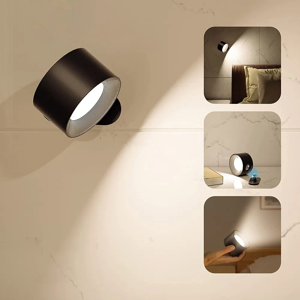 Moderne LED-Wandleuchte