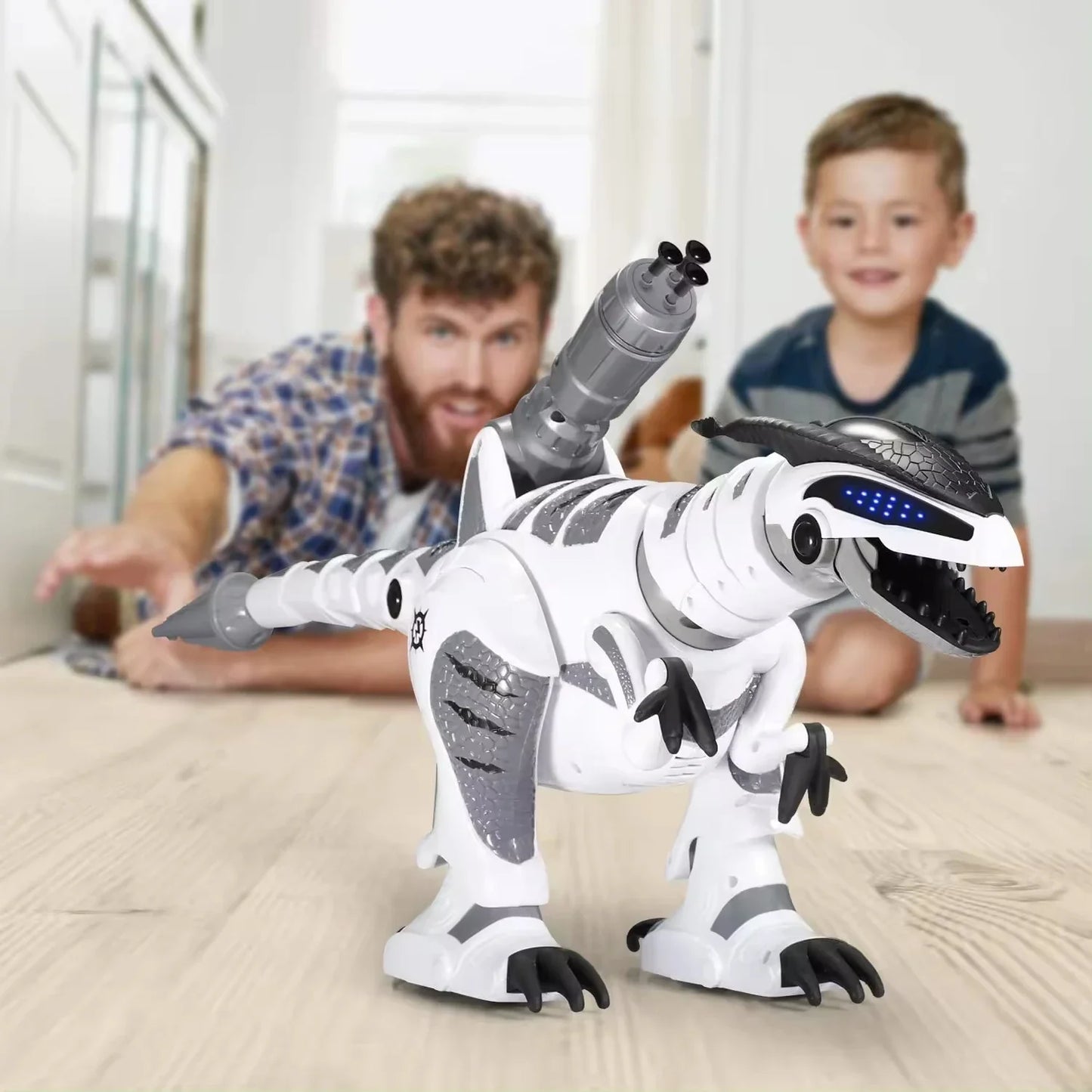 Mega DinoBot – Fernsteuerbarer Robot-Dino für Abenteuer