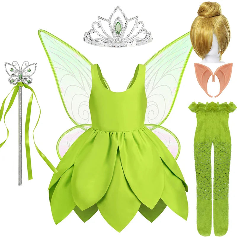 Tinkerbell Kostüm für Kinder – Magisch und Verzaubernd für Partys