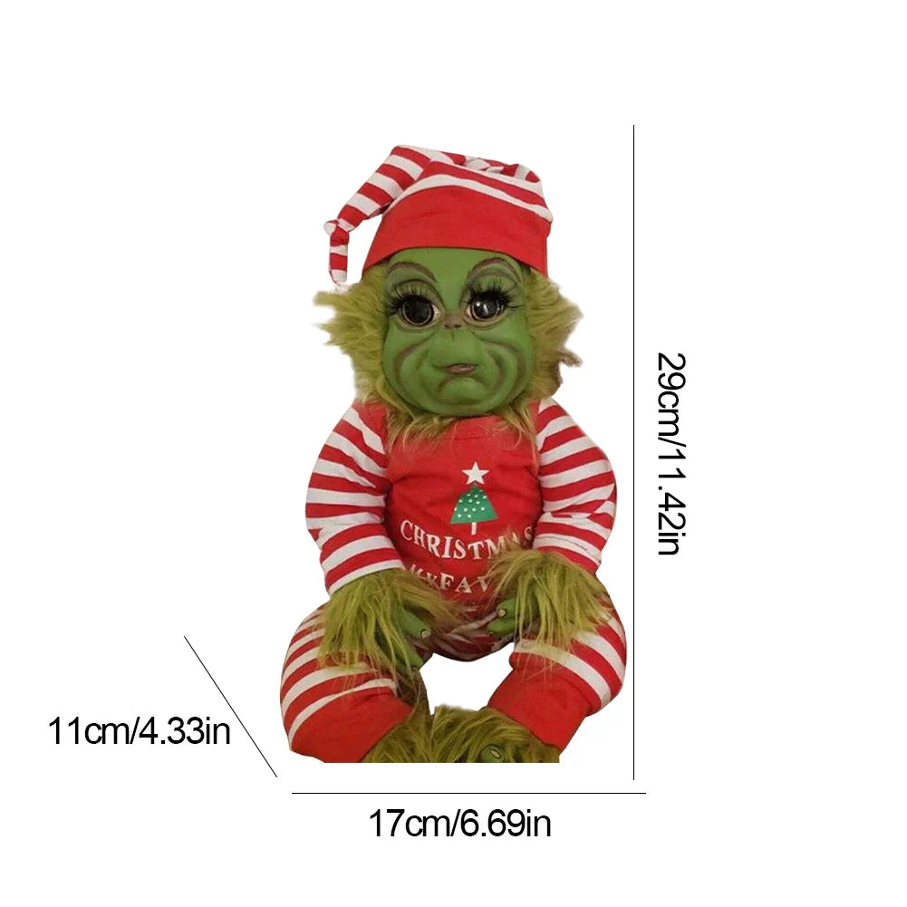WeihnachtsGrinch Kuschelmonster – Für festliche Freude