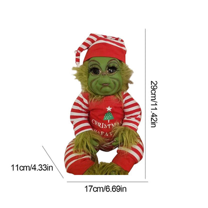 WeihnachtsGrinch Kuschelmonster – Für festliche Freude