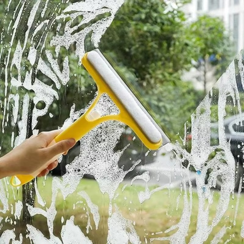 SmartClean 3-in-1 Duschabzieher – Schnell und Streifenfrei Reinigen