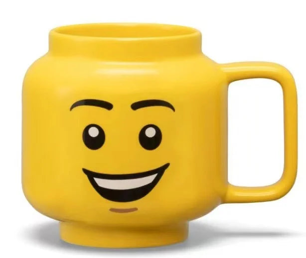 Niedliche keramische Tasse – Verspieltes Trinkerlebnis für alle