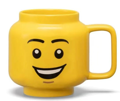 Niedliche keramische Tasse – Verspieltes Trinkerlebnis für alle