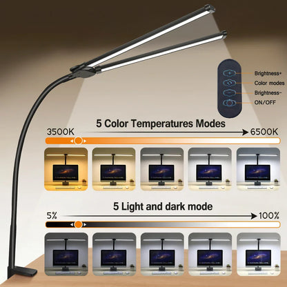 Slimme Schreibtischlampe – Flexible Beleuchtung für Zuhause und Büro