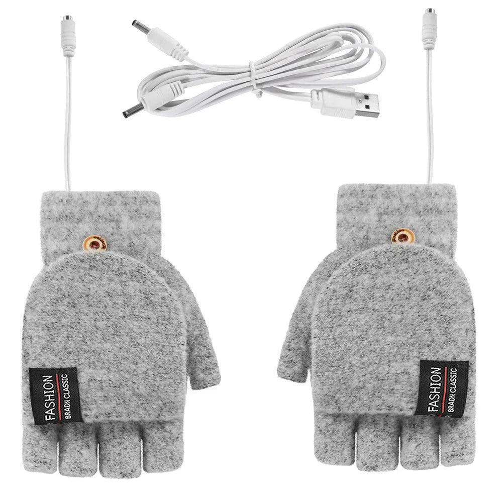 USB beheizte Handschuhe – Immer warme Hände im Winter