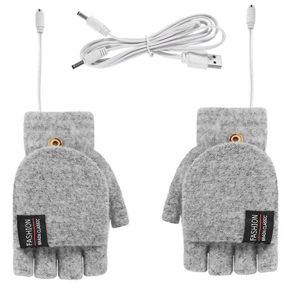 USB beheizte Handschuhe – Immer warme Hände im Winter