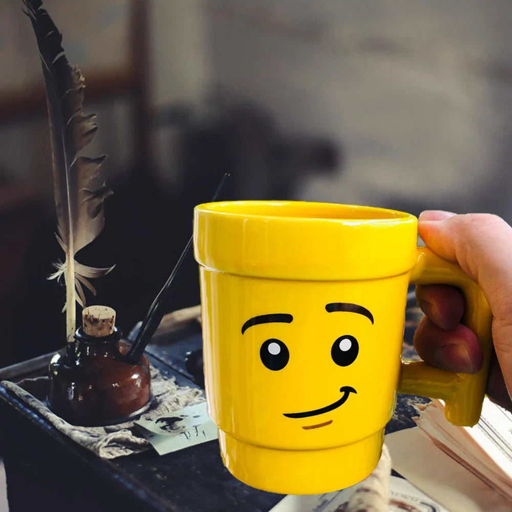 Niedliche keramische Tasse – Verspieltes Trinkerlebnis für alle