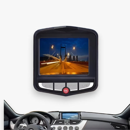 Kompakte 1080p HD Dashcam – Nachtsicht mit Loop-Aufnahme