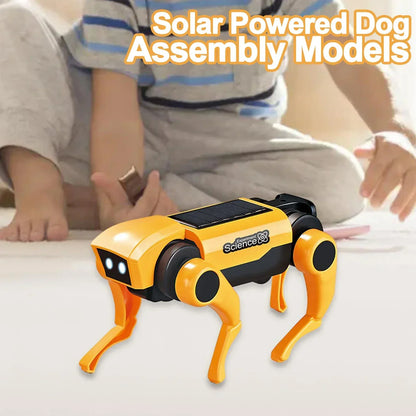 Bildungs-Solarenergie-Roboter – 2-in-1 Hund und Katze Baukasten