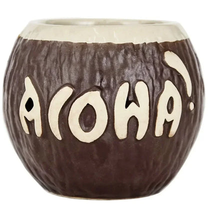 Tropische Tiki-Tasse - Verspielte und Exotische Trinkerfahrung