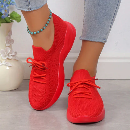 Lina Damen Sneakers – Leicht und Atmungsaktiv für Täglichen Komfort