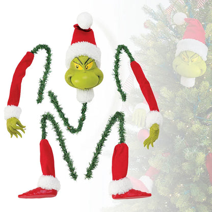 Grinch Weihnachtsdekoration - Für kreative Festtagsfreude