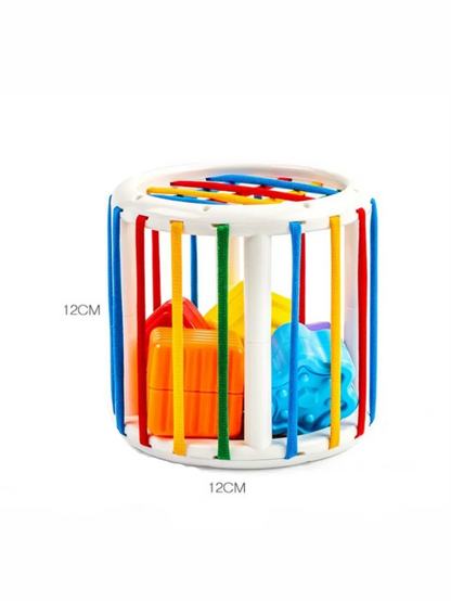 Sensory Formenkubus Spielset – Entwicklung der motorischen Fähigkeiten für Babys