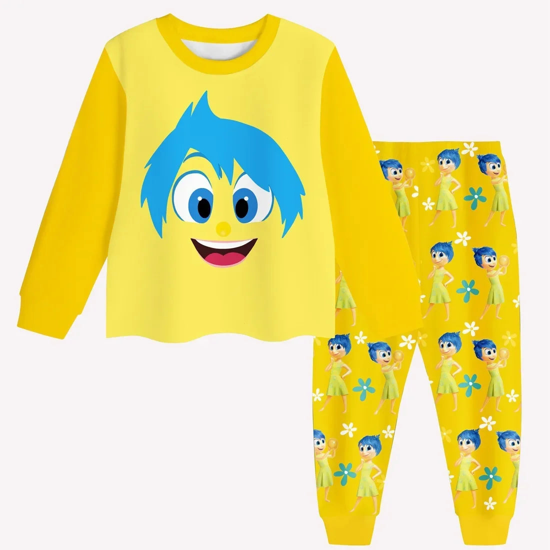 Kinderpyjama mit Charakterdesigns – Für bequeme Nächte