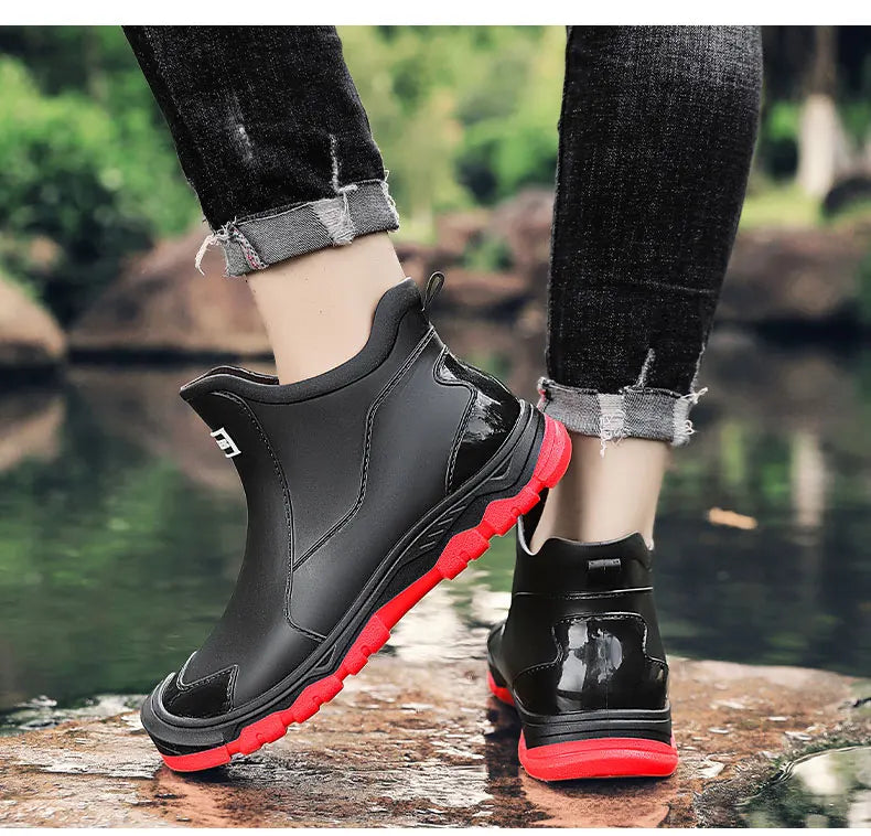 Wasserdichte Outdoor Stiefeletten Herren – Robust & Praktisch