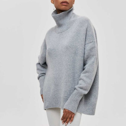 Nina Strick Rollkragenpullover – Bequem, Locker und Stylisch